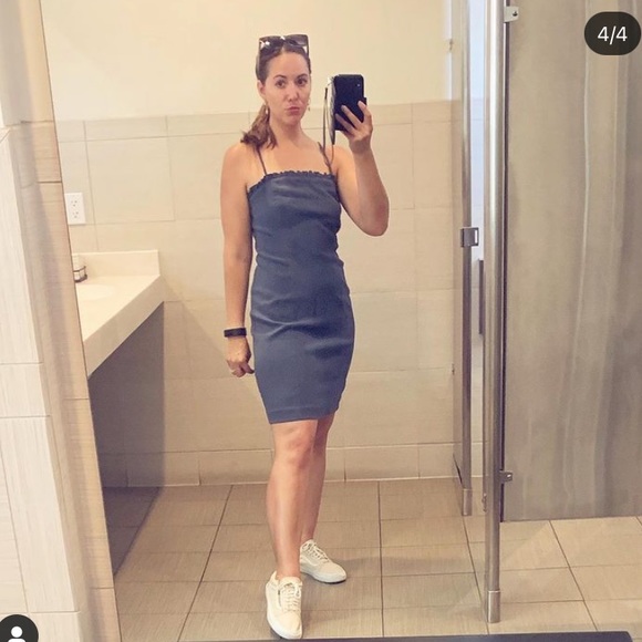 Vintage mini dress w/ matching cropped jacket set - Picture 3 of 6